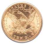 1901-S $10 Liberty Gold Eagle MS-64+ PCGS