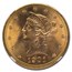 1901-S $10 Liberty Gold Eagle MS-65 NGC (Green Label)