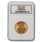 1901-S $10 Liberty Gold Eagle MS-65 NGC