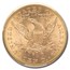 1901-S $10 Liberty Gold Eagle MS-65 PCGS