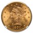1901-S $10 Liberty Gold Eagle MS-67 NGC