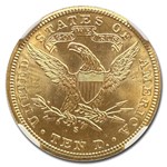 1901-S $10 Liberty Gold Eagle MS-67 NGC