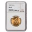 1901-S $10 Liberty Gold Eagle MS-67 NGC