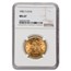 1901-S $10 Liberty Gold Eagle MS-67 NGC