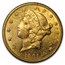 1901-S $20 Liberty Gold Double Eagle AU