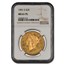 1901-S $20 Liberty Gold Double Eagle MS-61 NGC (PL)