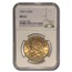 1901-S $20 Liberty Gold Double Eagle MS-61 NGC
