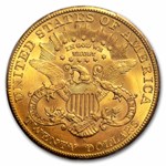 1901-S $20 Liberty Gold Double Eagle MS-63 PCGS
