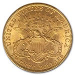 1901-S $20 Liberty Gold Double Eagle MS-64 PCGS