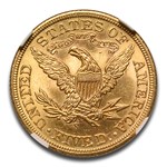 1901-S $5 Liberty Gold Half Eagle MS-65 NGC