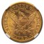 1901-S $5 Liberty Gold Half Eagle MS-65 NGC