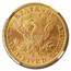 1901-S $5 Liberty Gold Half Eagle MS-65 NGC