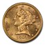 1901-S $5 Liberty Gold Half Eagle MS-65 PCGS CAC