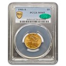 1901-S $5 Liberty Gold Half Eagle MS-65 PCGS CAC
