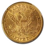 1901-S $5 Liberty Gold Half Eagle MS-65 PCGS