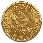 1901-S $5 Liberty Gold Half Eagle MS-66 PCGS