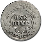 1901-S Barber Dime AG