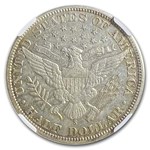 1901-S Barber Half Dollar AU-50 NGC