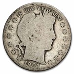 1901-S Barber Half Dollar Fair
