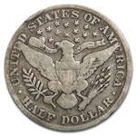 1901-S Barber Half Dollar VG