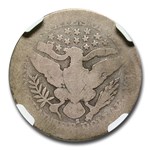 1901-S Barber Quarter AG-3 NGC