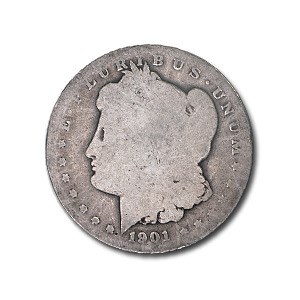 1901-S Morgan Dollar AG 1901-S Morgan Dollar AG