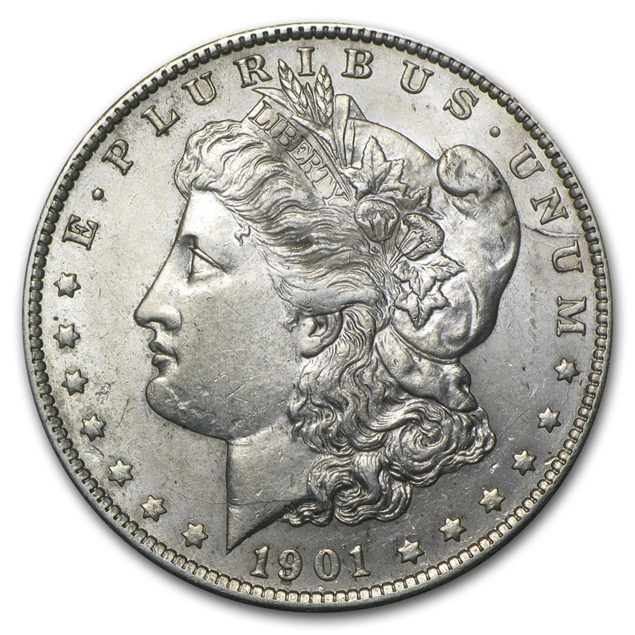 1901-S Morgan Dollar AU