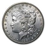 1901-S Morgan Dollar BU