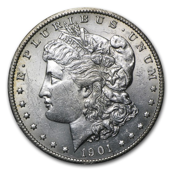 1901-S Morgan Dollar BU 1901-S Morgan Dollar BU