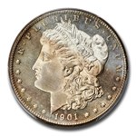 1901-S Morgan Dollar DMPL MS-66 PCGS