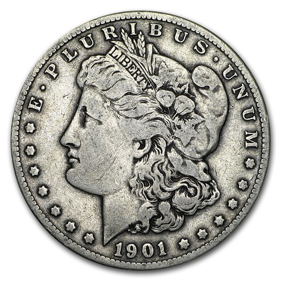 1901-S Morgan Dollar Fine 1901-S Morgan Dollar Fine