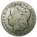 1901-S Morgan Dollar Good