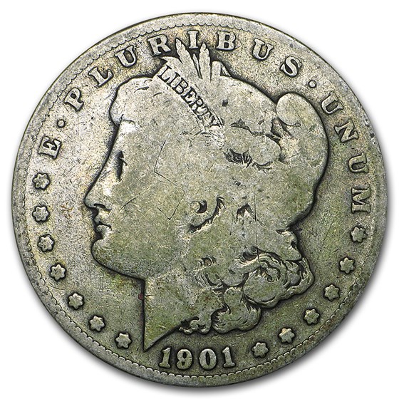 1901-S Morgan Dollar Good 1901-S Morgan Dollar Good