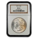 1901-S Morgan Dollar MS-63 NGC