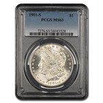 1901-S Morgan Dollar MS-63 PCGS