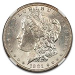 1901-S Morgan Dollar MS-64 NGC