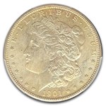 1901-S Morgan Dollar MS-64 PCGS