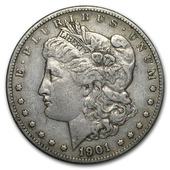 1901-S Morgan Dollar VF 1901-S Morgan Dollar VF