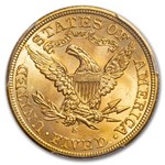 1901-S/S $5 Liberty Gold Half Eagle MS-65 PCGS (RPM FS-501)