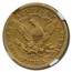 1901-S/s $5 Liberty Gold Half Eagle XF-45 NGC