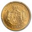 1901 Sweden Gold 10 Kronor MS-66 PCGS