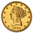 1902 $10 Liberty Gold Eagle PR-66 PCGS CAC