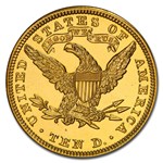 1902 $10 Liberty Gold Eagle PR-66 PCGS CAC