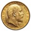 1902-1910 Australia Gold Sovereign Edward VII BU