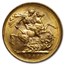 1902-1910 Australia Gold Sovereign Edward VII BU