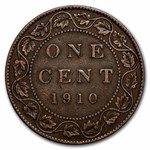 1902-1910 Canada Large Cent Edward VII Avg Circ