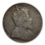 1902-1910 Canada Silver 50 Cents Edward VII Avg Circ