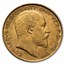 1902-1910 Great Britain Gold Half Sovereign Edward VII BU