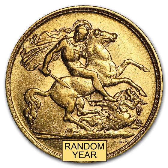 1902-1910 Great Britain Gold Half Sovereign Edward VII XF 1902-1910 Great Britain Gold Half Sovereign Edward VII XF
