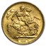 1902-1910-M Australia Gold Sovereign Edward VII AU